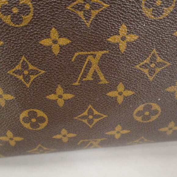 LOUIS VUITTON Brown Monogram Shoulder Bag